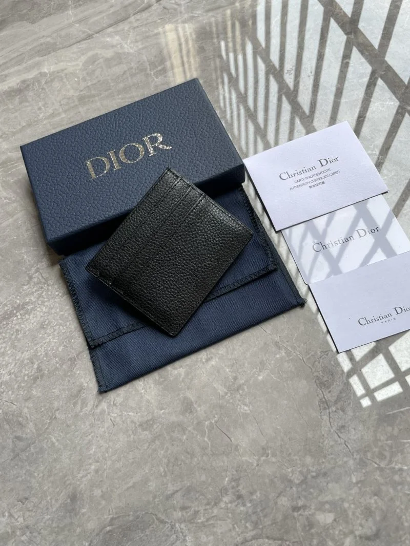 Christian Dior Wallets Purse Fashionable 45951