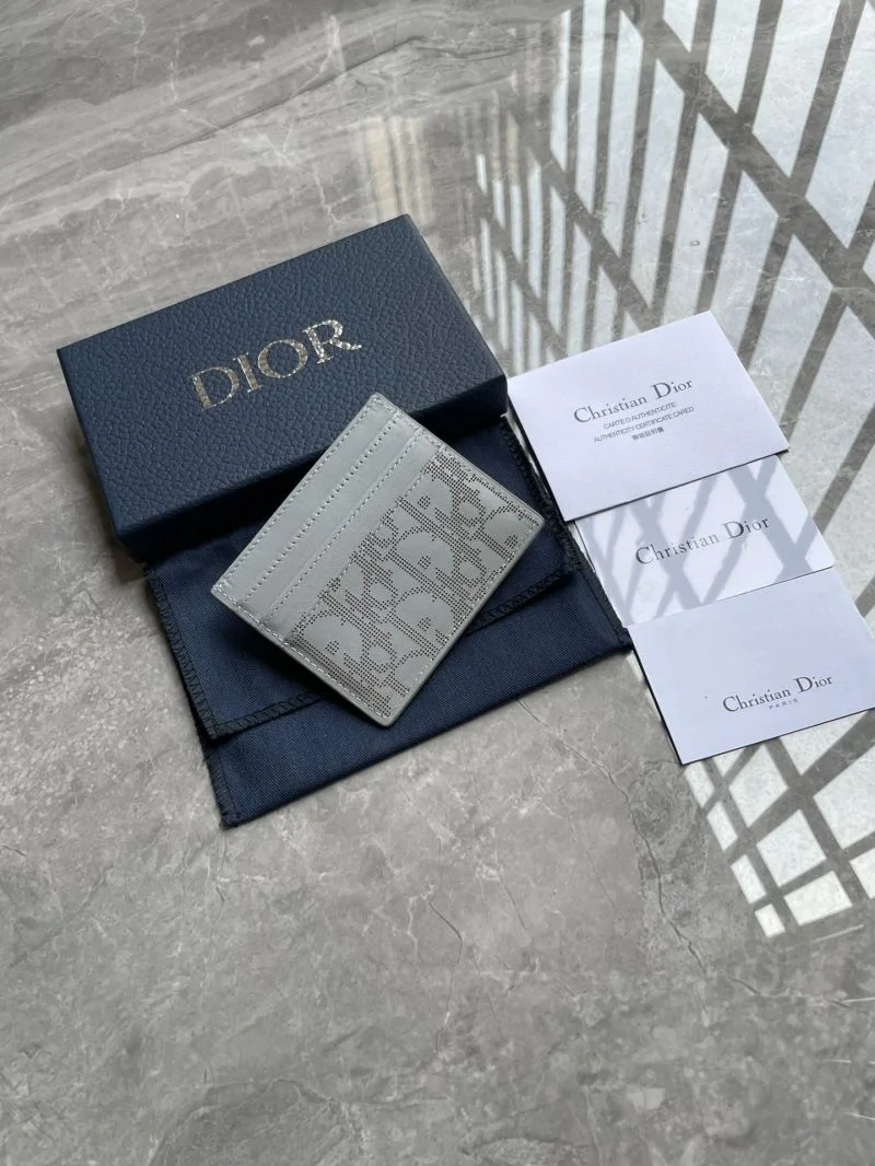 Christian Dior Wallets Purse Functional 45954