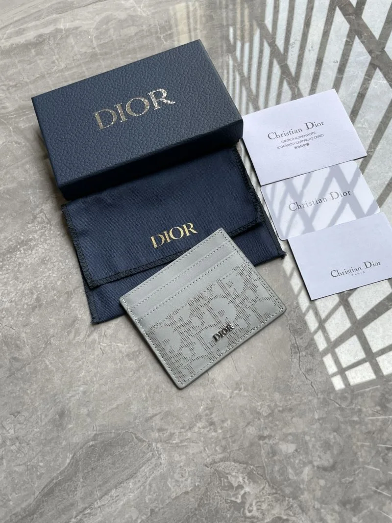 Christian Dior Wallets Purse Functional 45954