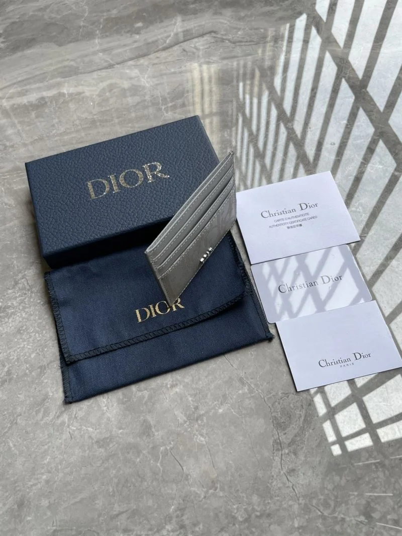 Christian Dior Wallets Purse Functional 45954