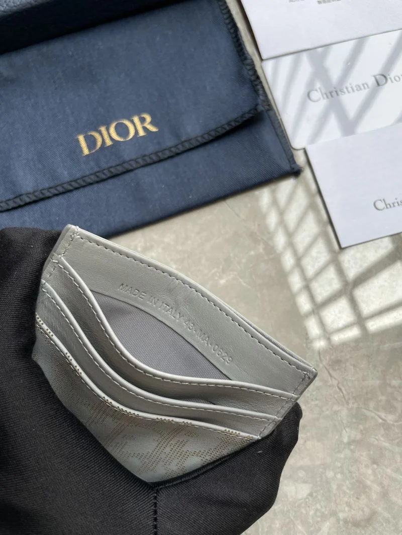 Christian Dior Wallets Purse Functional 45954