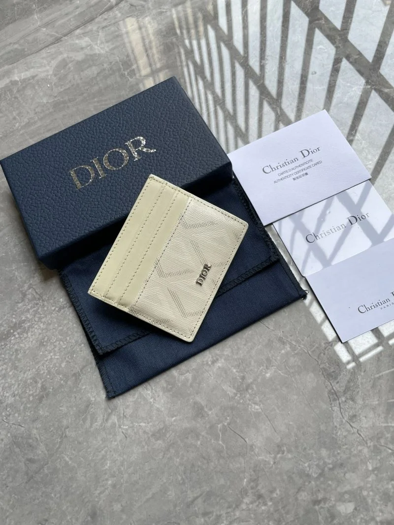 Christian Dior Wallets Purse Unique 46023