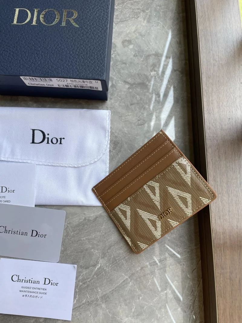 Christian Dior Wallets Purse RelaxedFit 45949