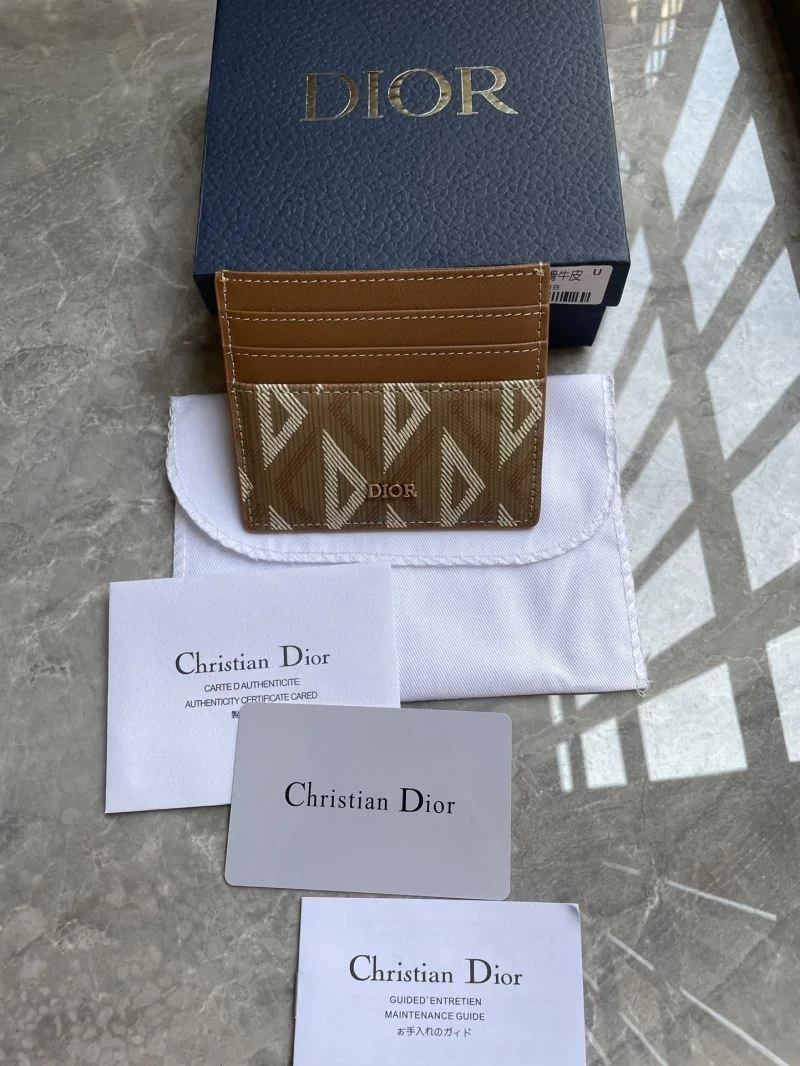 Christian Dior Wallets Purse RelaxedFit 45949