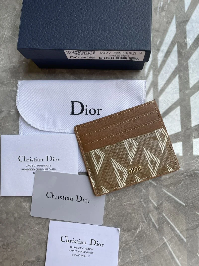 Christian Dior Wallets Purse RelaxedFit 45949