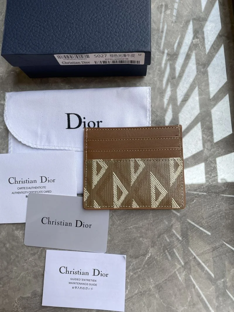 Christian Dior Wallets Purse RelaxedFit 45949