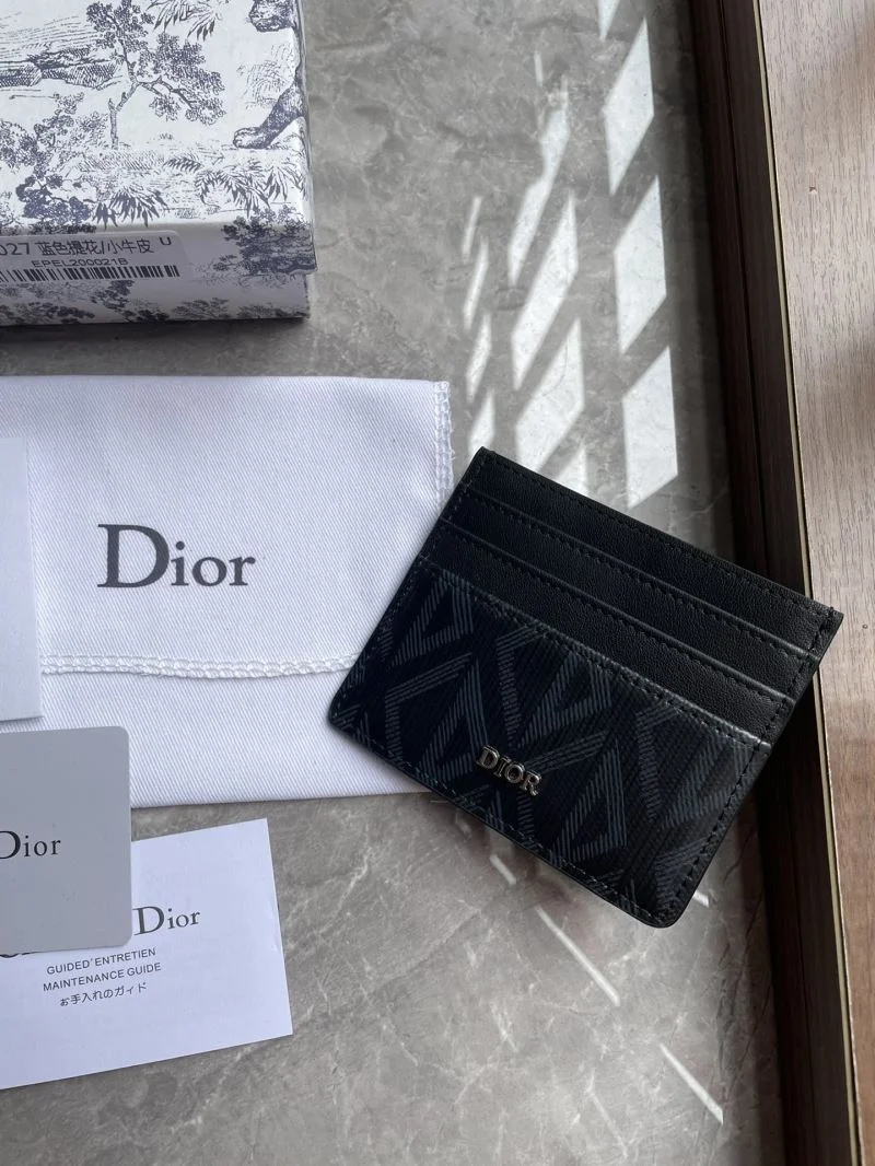 Christian Dior Wallets Purse Popular 45987