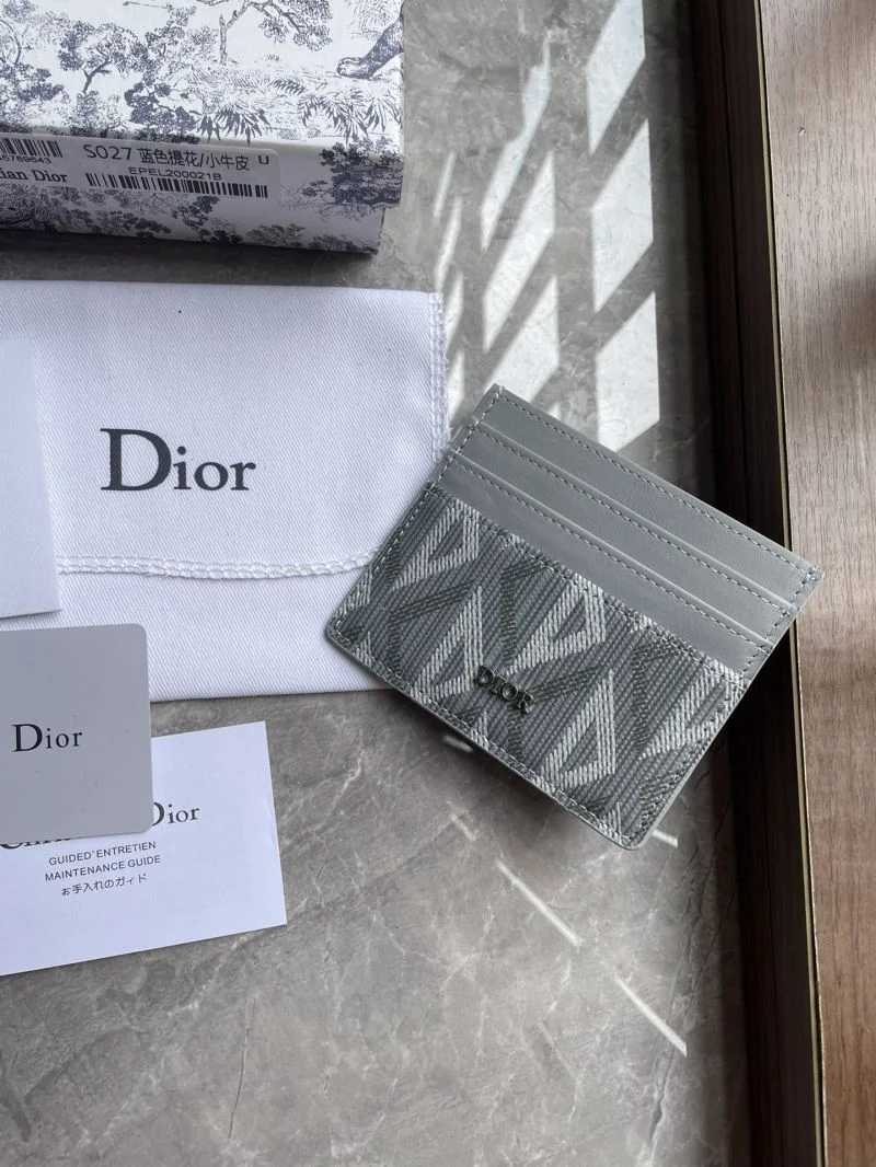 Christian Dior Wallets Purse Supportive 45945