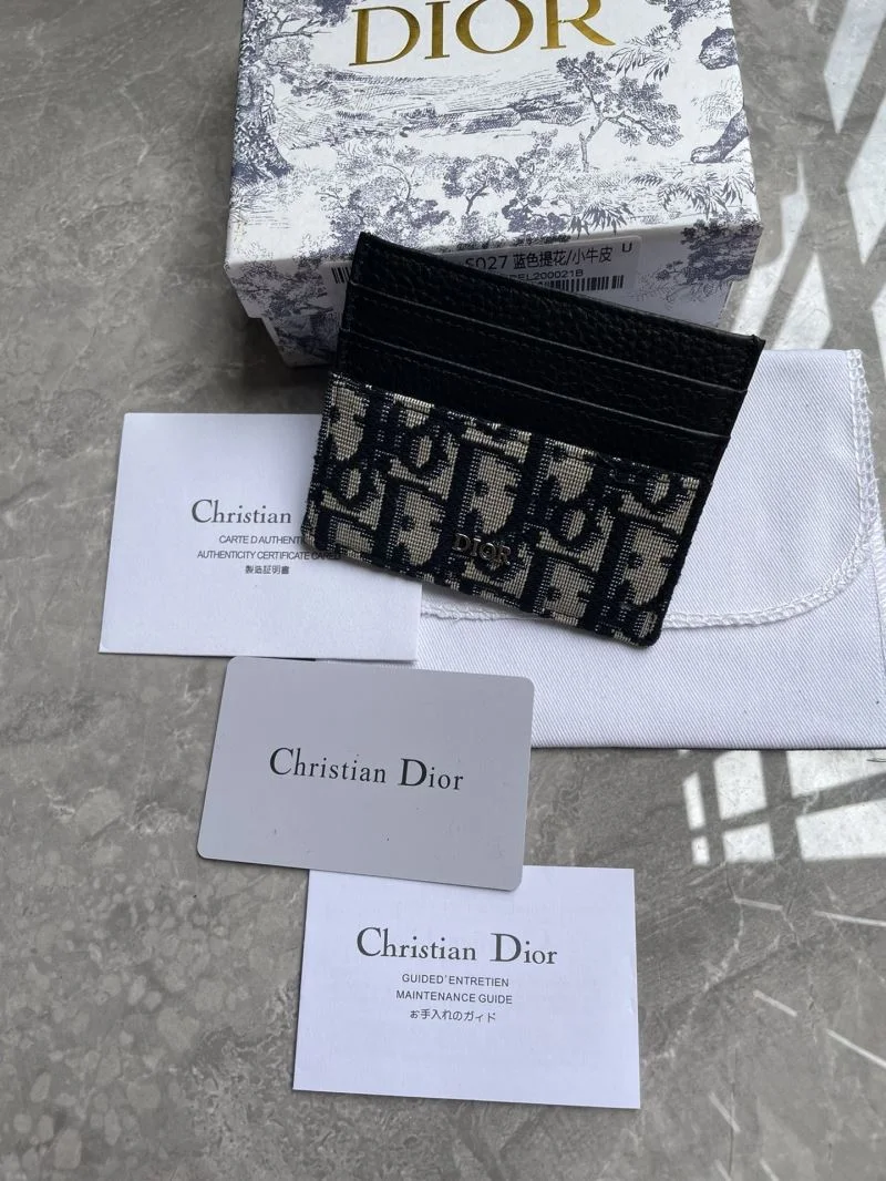 Christian Dior Wallets Purse Functional 46061