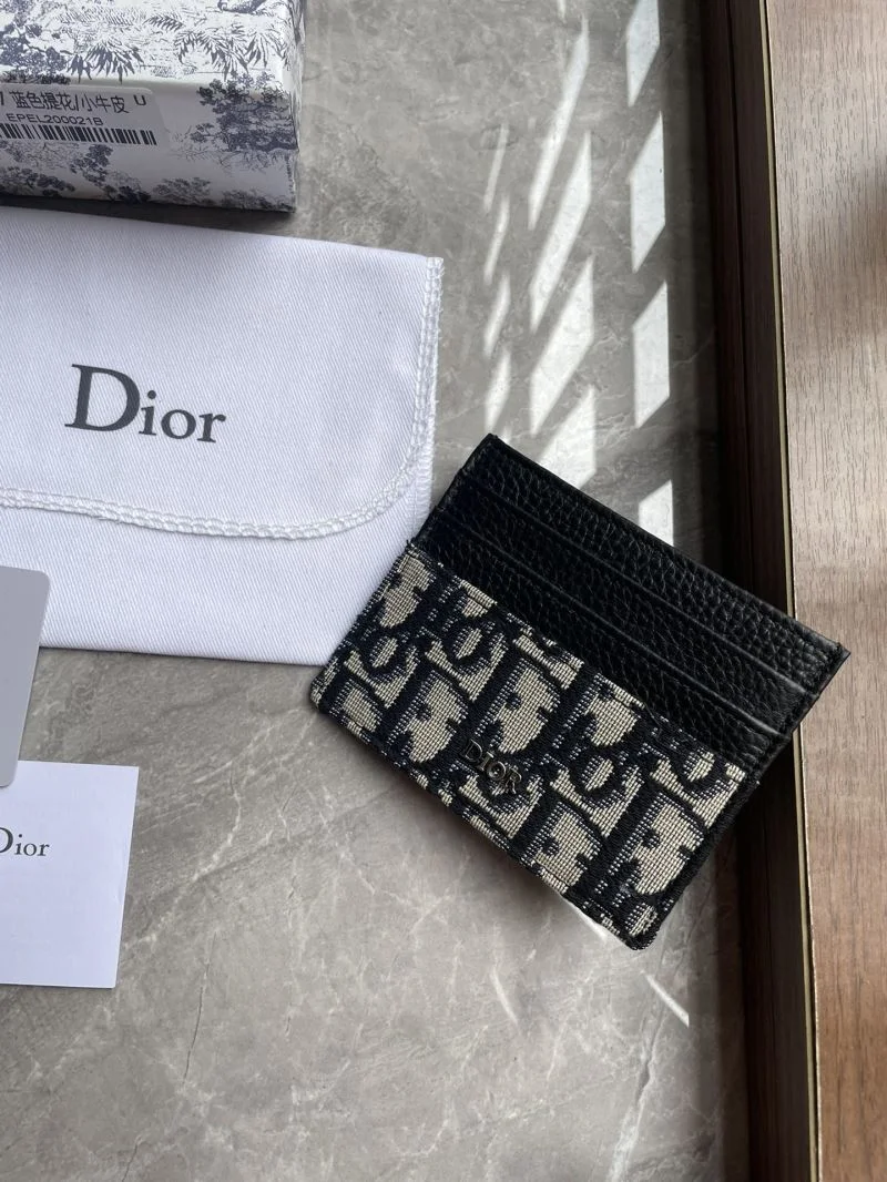 Christian Dior Wallets Purse Functional 46061