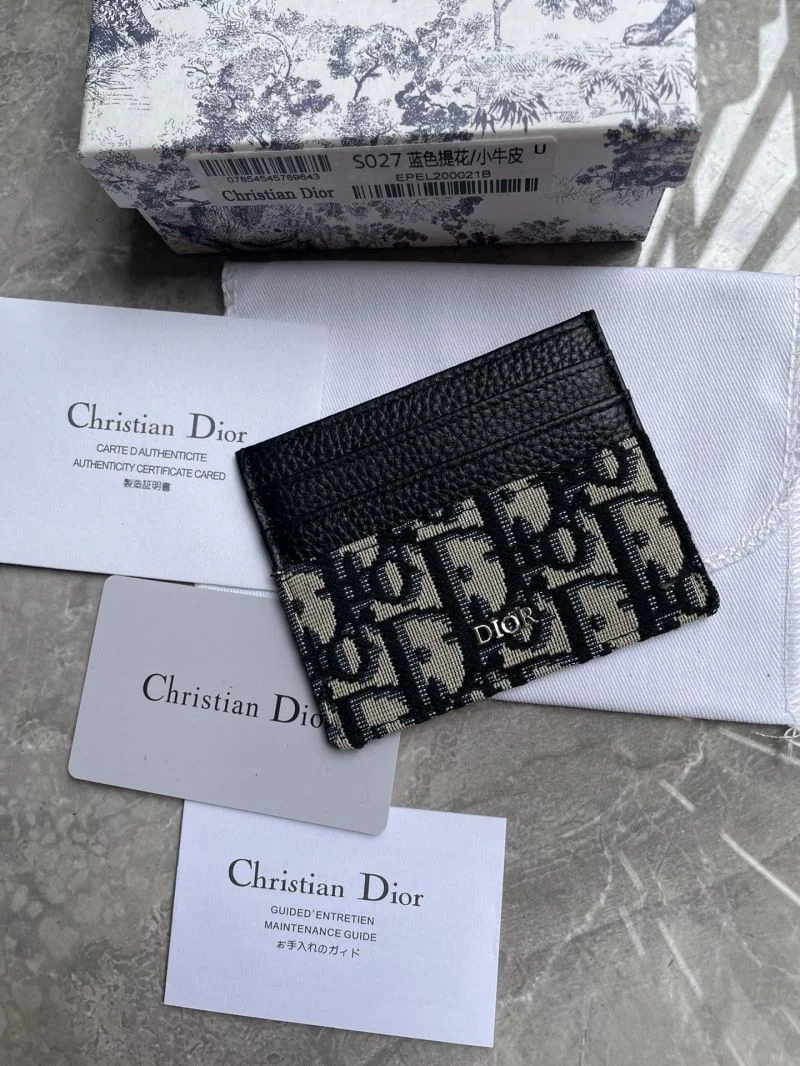 Christian Dior Wallets Purse Functional 46061