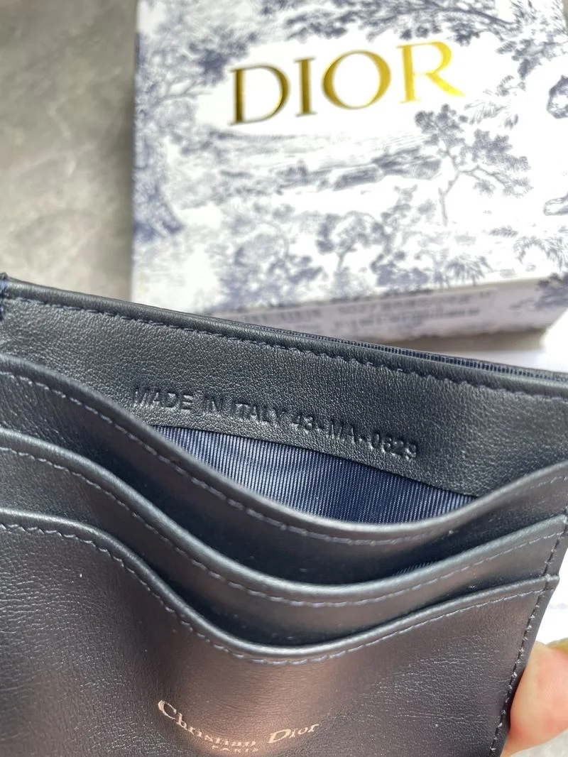 Christian Dior Wallets Purse Functional 46061