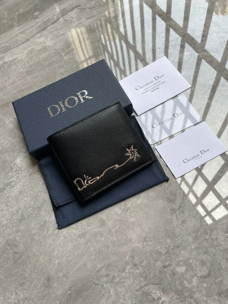 Christian Dior Wallets Purse Breathable 45946