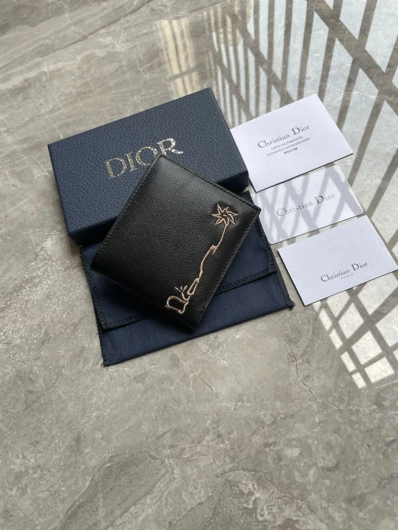 Christian Dior Wallets Purse Breathable 45946