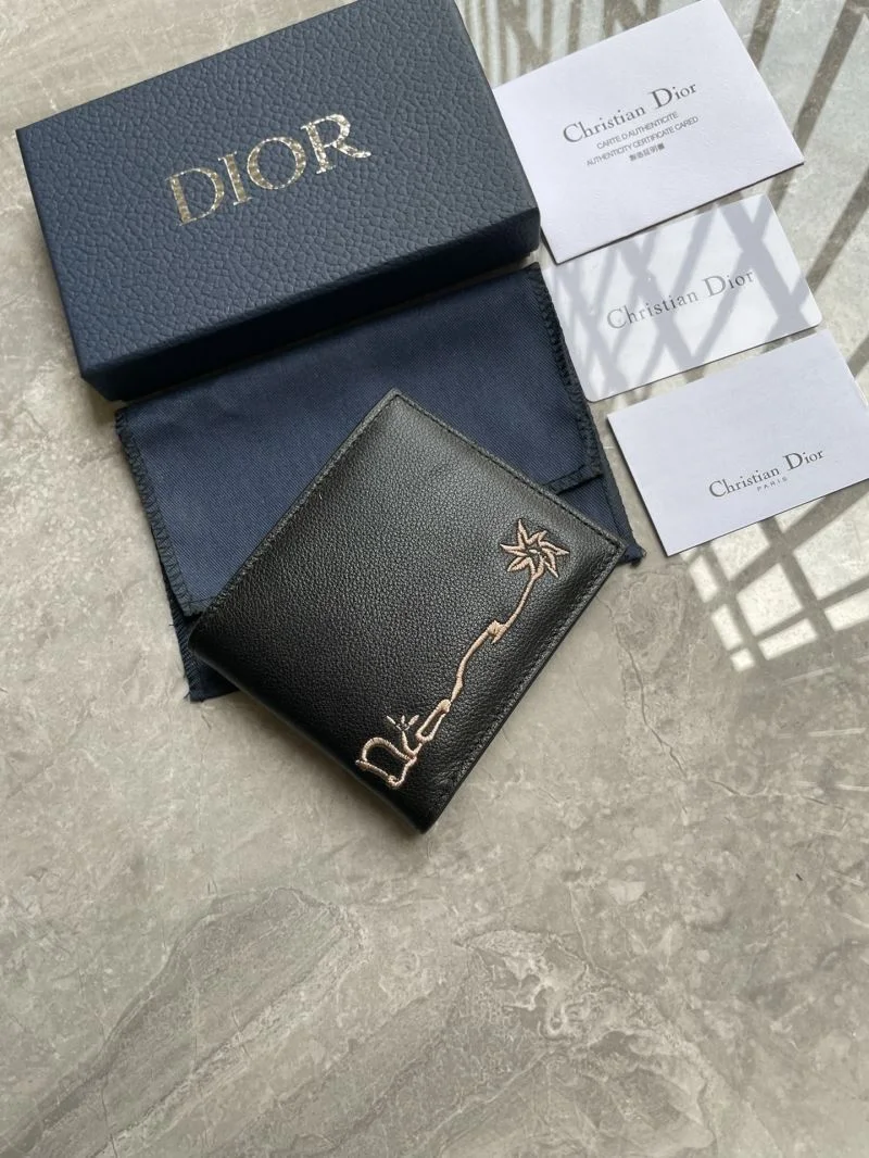 Christian Dior Wallets Purse Breathable 45946
