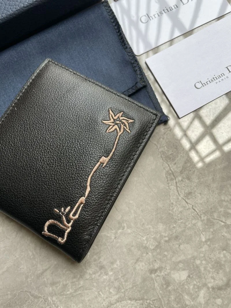 Christian Dior Wallets Purse Breathable 45946