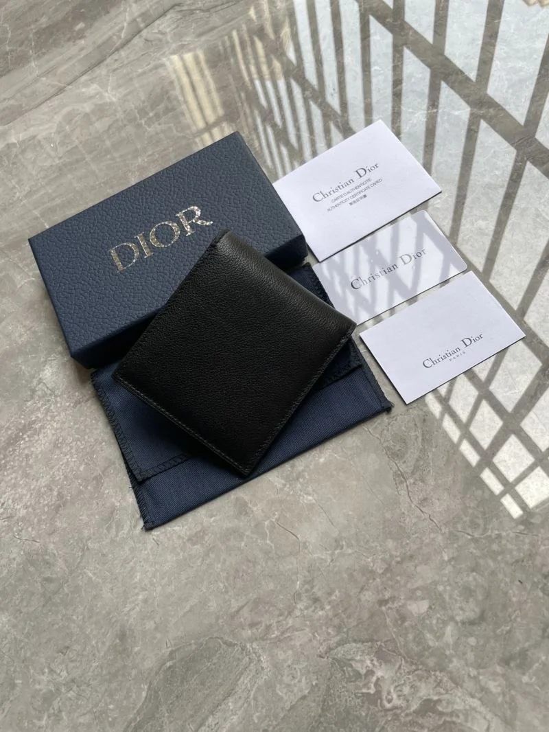 Christian Dior Wallets Purse Breathable 45946