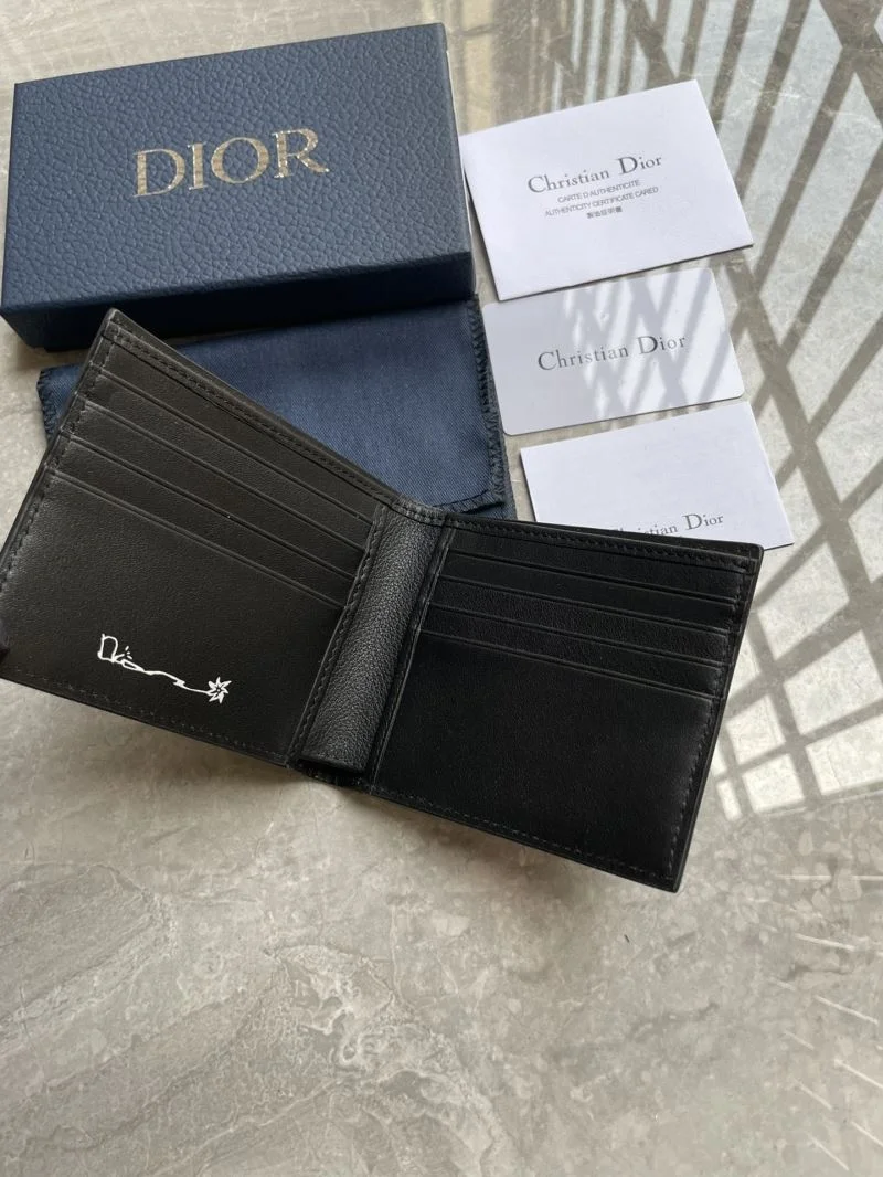 Christian Dior Wallets Purse Breathable 45946