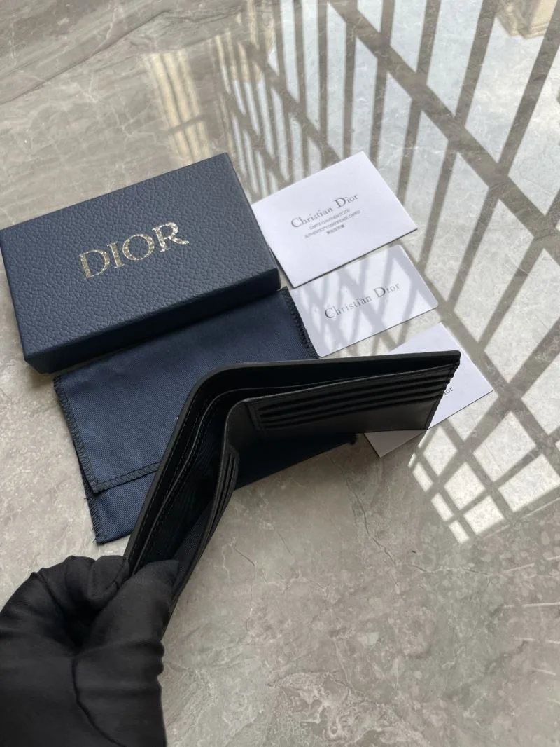 Christian Dior Wallets Purse Breathable 45946