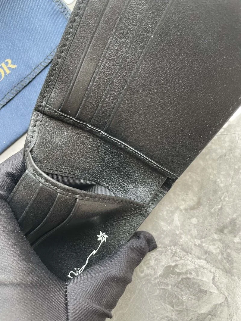 Christian Dior Wallets Purse Breathable 45946