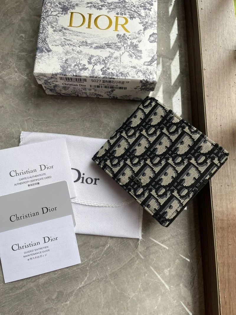 GoAnywhere Christian Dior Wallets Purse 45943