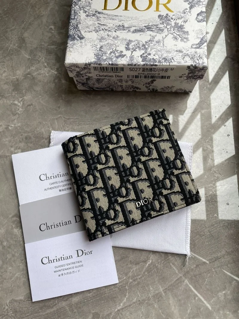 GoAnywhere Christian Dior Wallets Purse 45943