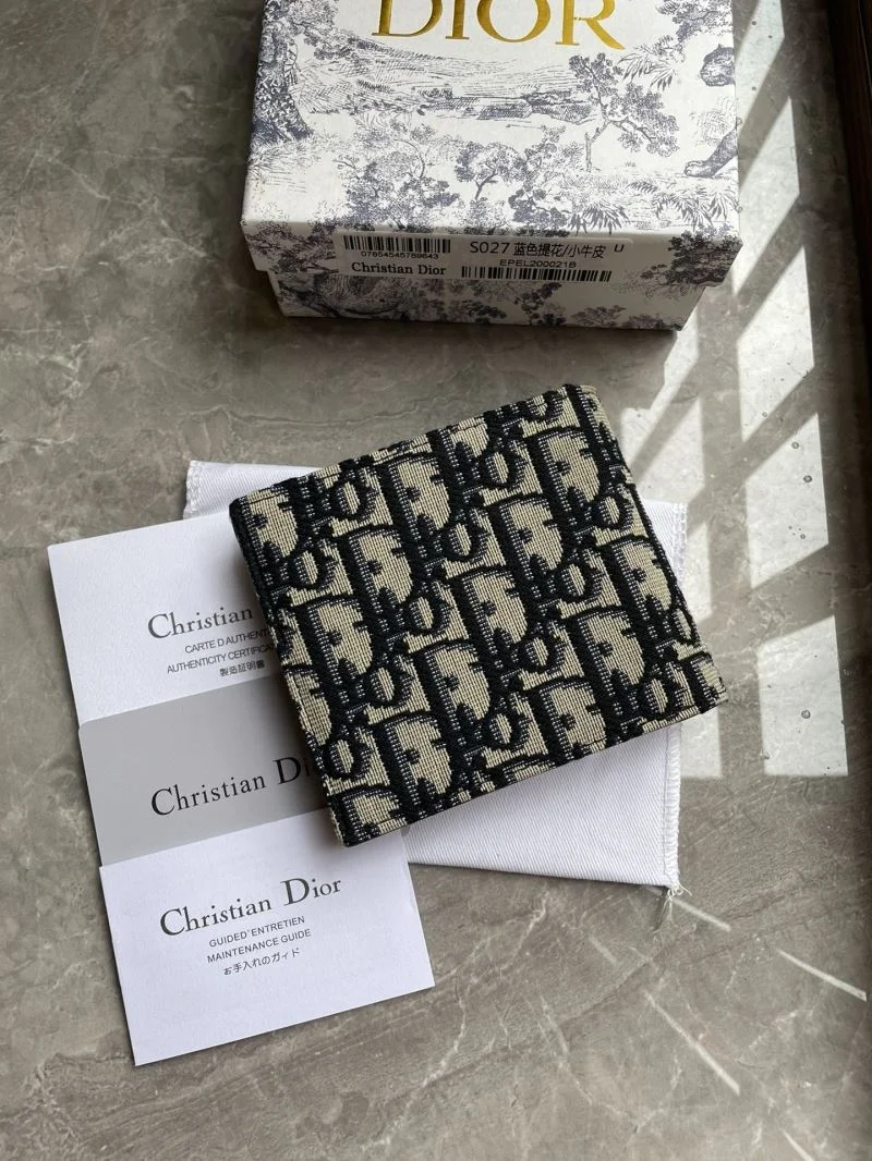 GoAnywhere Christian Dior Wallets Purse 45943
