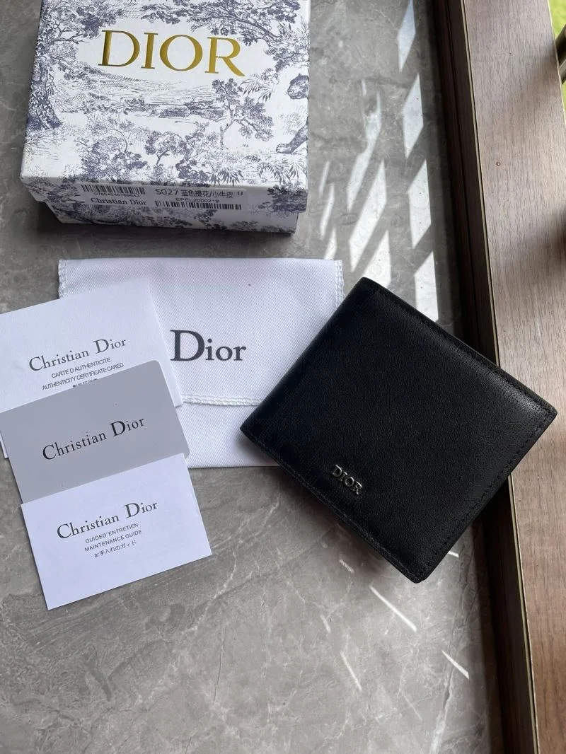 Christian Dior Wallets Purse Sleek 45932