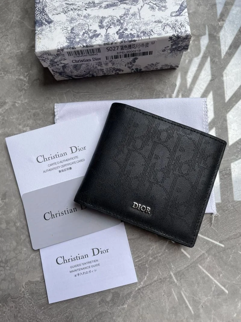 Christian Dior Wallets Purse Sleek 45932