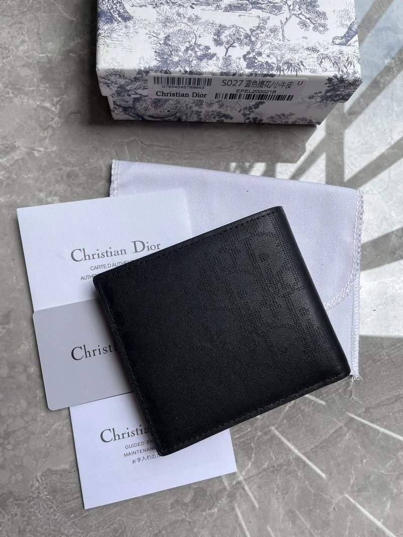 Christian Dior Wallets Purse Sleek 45932