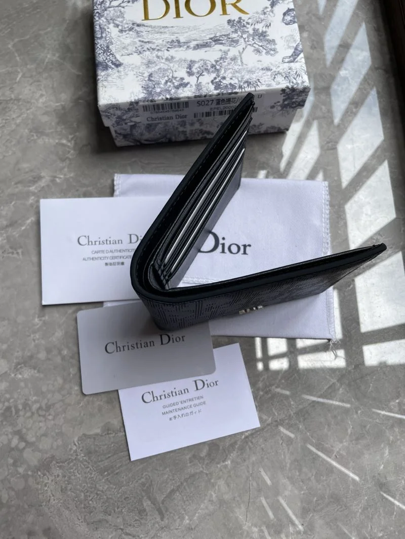 Christian Dior Wallets Purse Sleek 45932