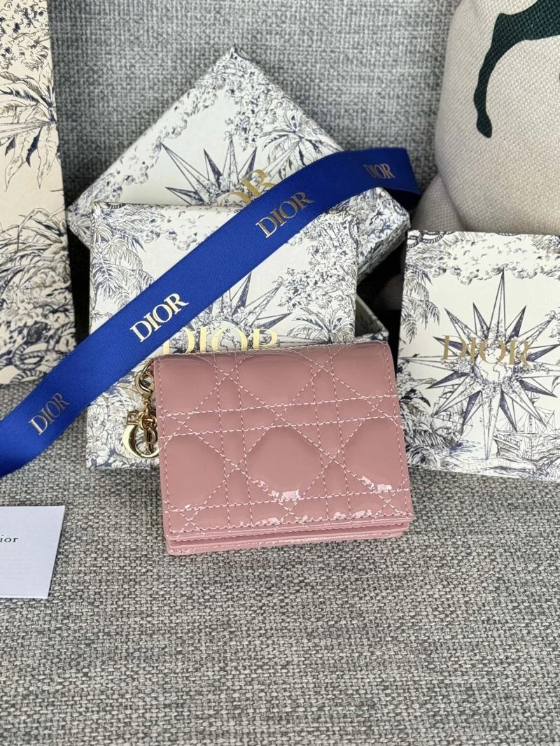 WrinkleFree Christian Dior Wallets Purse 45953