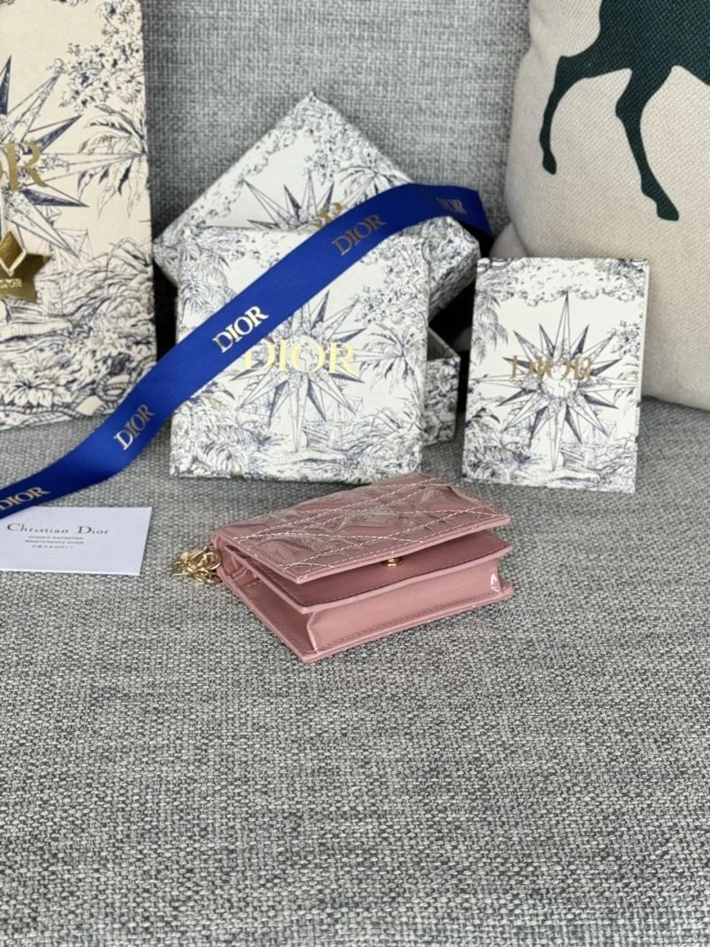 WrinkleFree Christian Dior Wallets Purse 45953