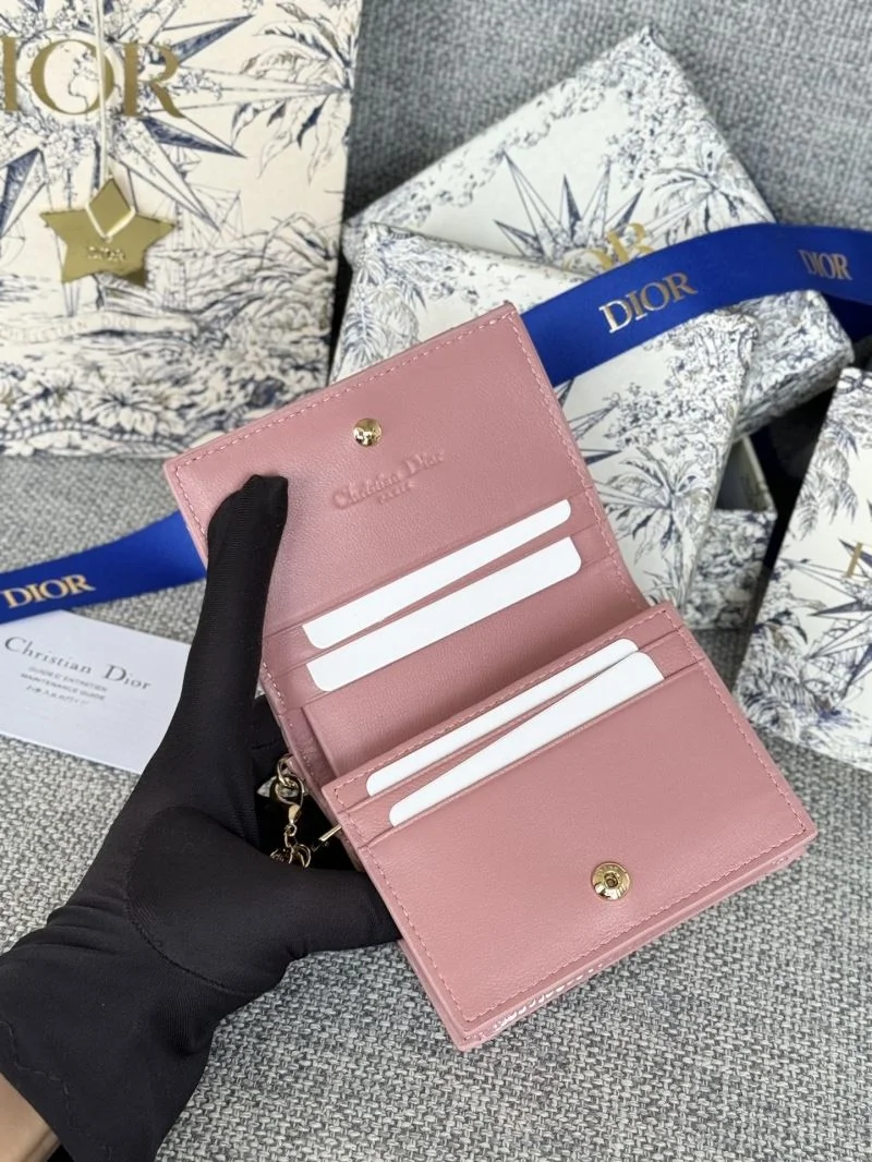 WrinkleFree Christian Dior Wallets Purse 45953