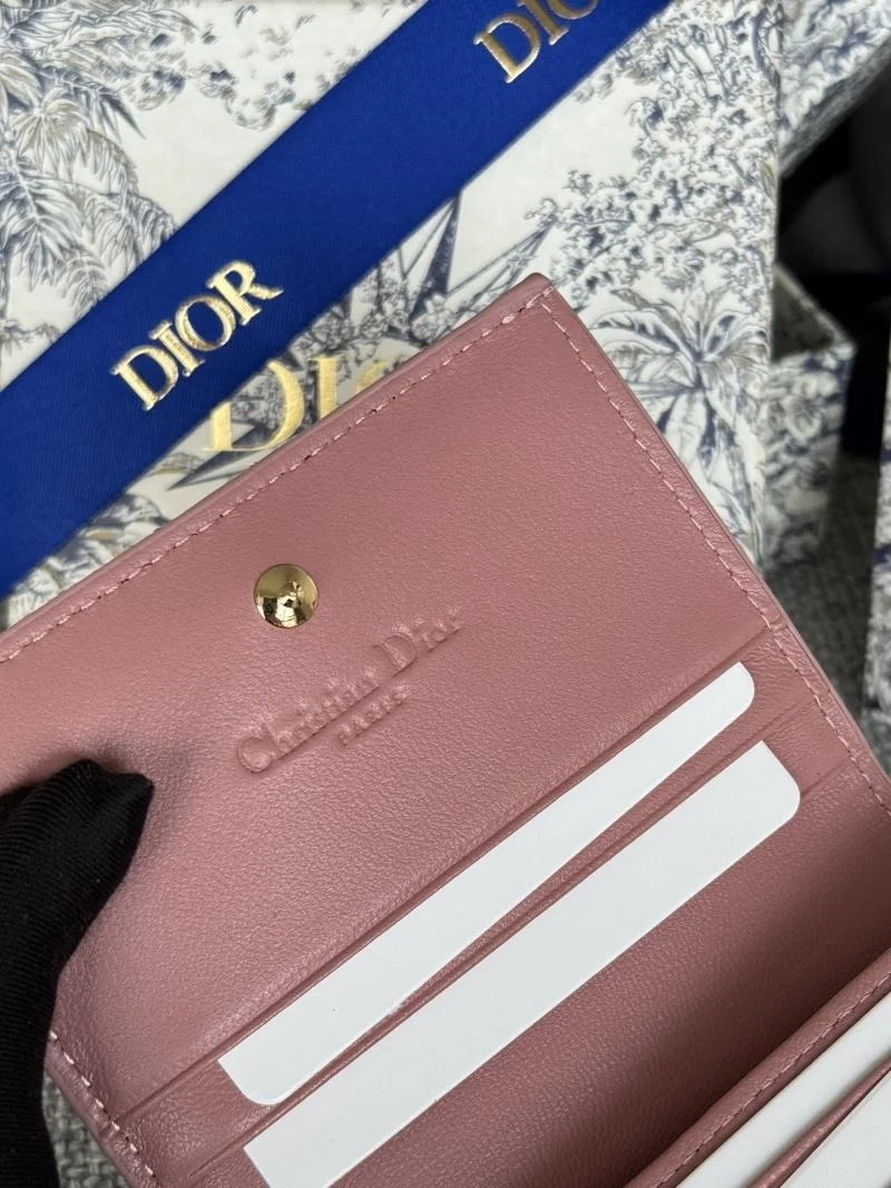 WrinkleFree Christian Dior Wallets Purse 45953