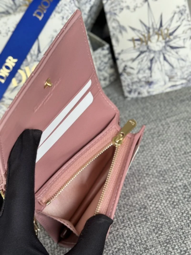 WrinkleFree Christian Dior Wallets Purse 45953