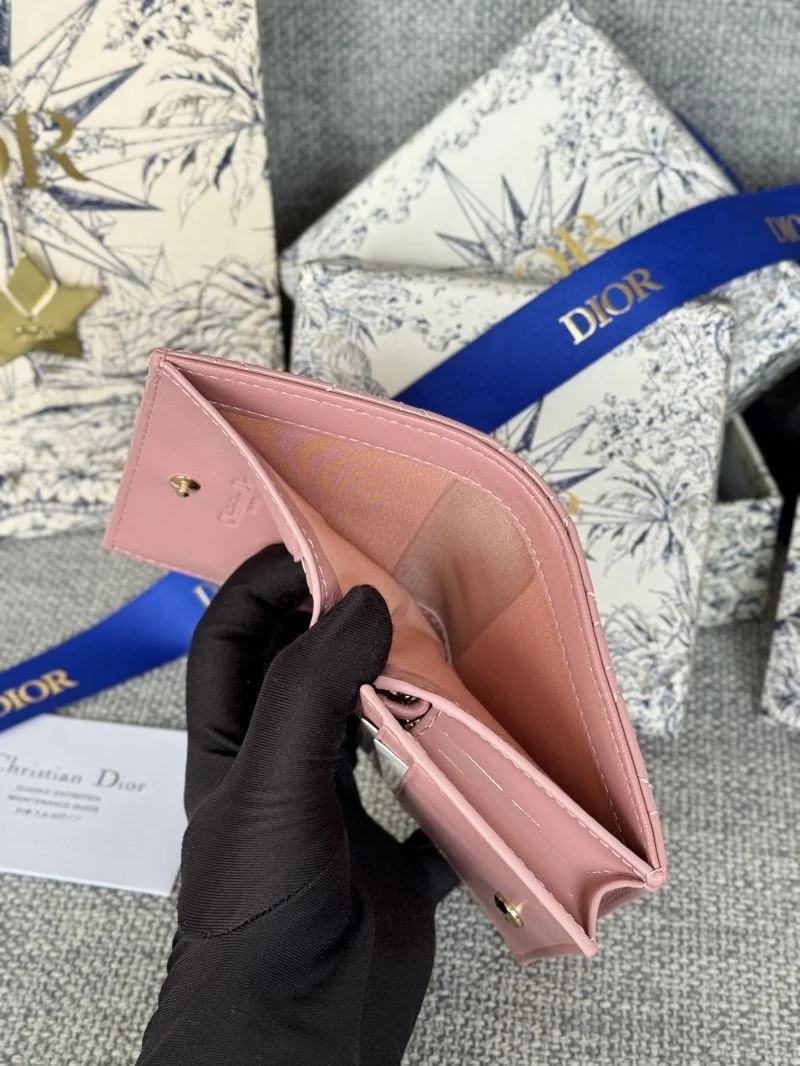WrinkleFree Christian Dior Wallets Purse 45953