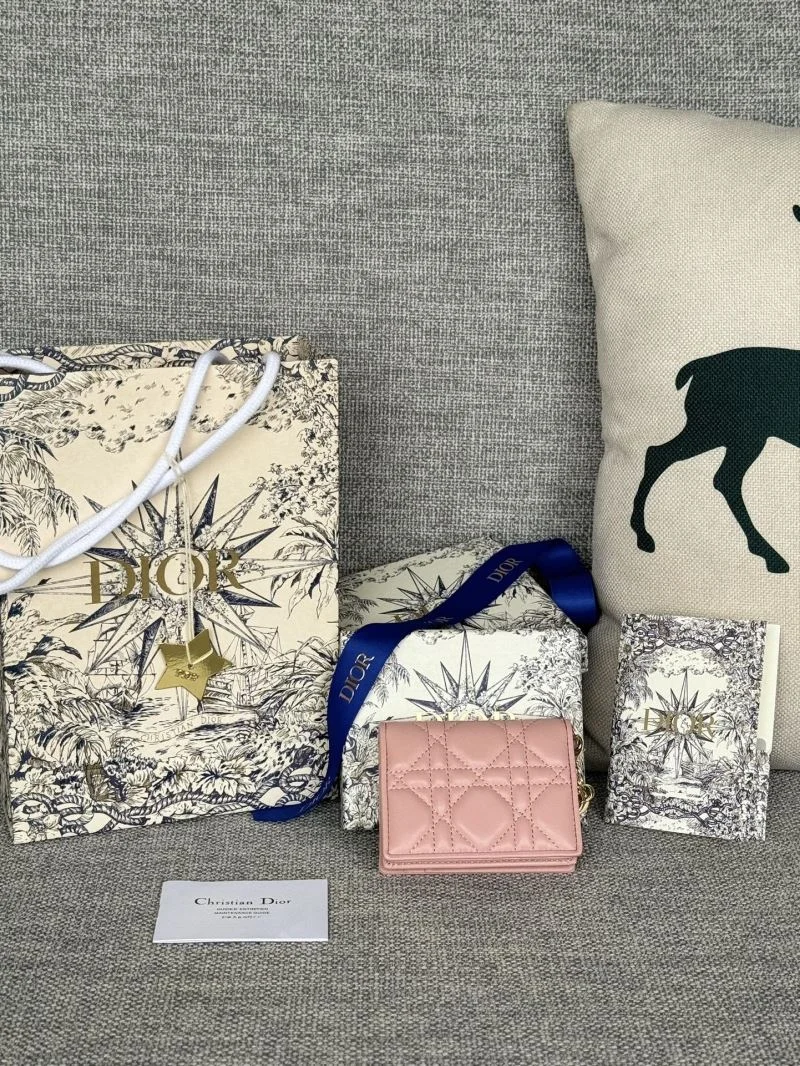 Christian Dior Wallets Purse Lightweight 45926
