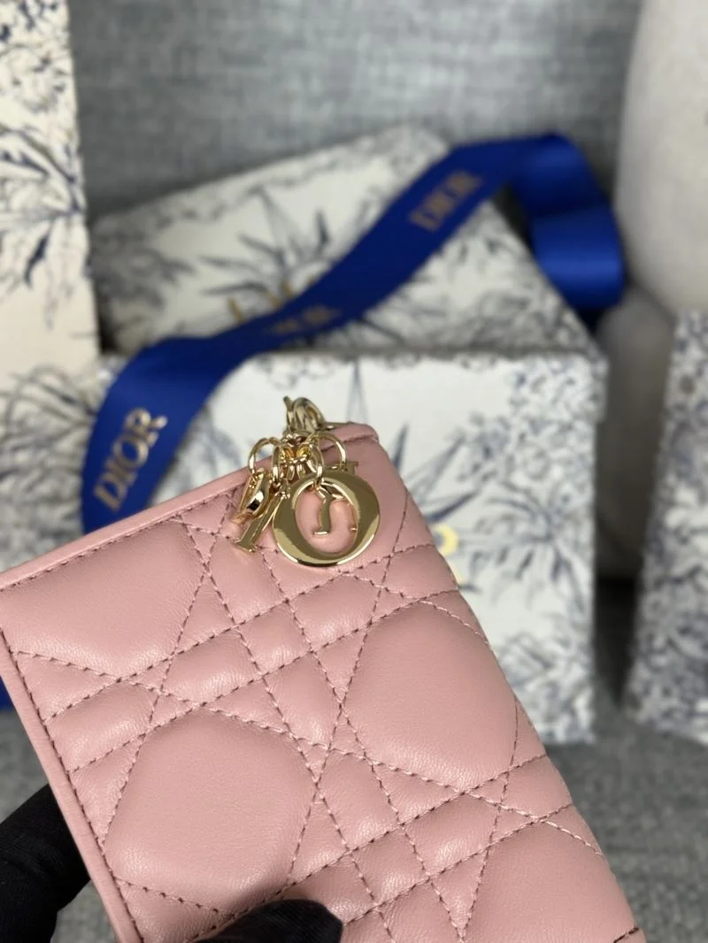 Christian Dior Wallets Purse Lightweight 45926