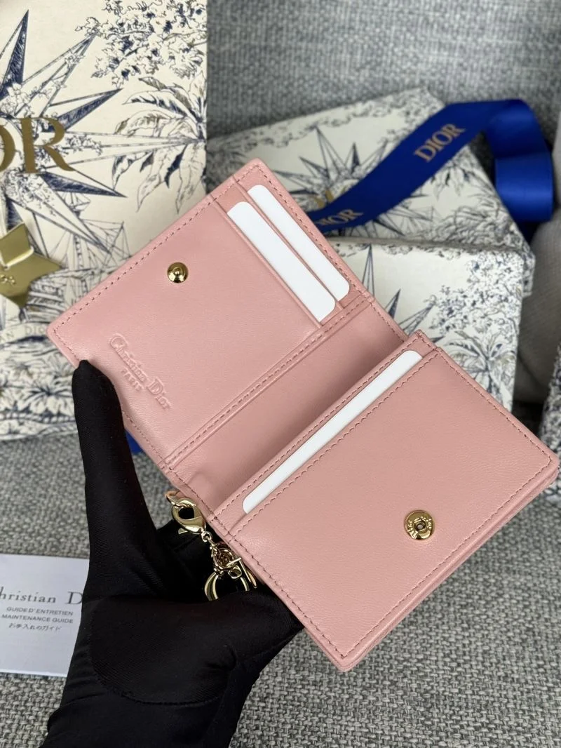 Christian Dior Wallets Purse Lightweight 45926