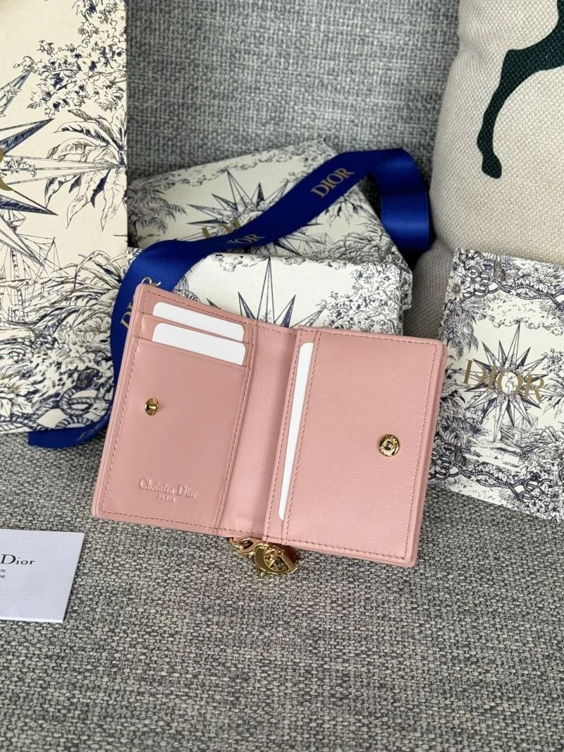 Christian Dior Wallets Purse Lightweight 45926