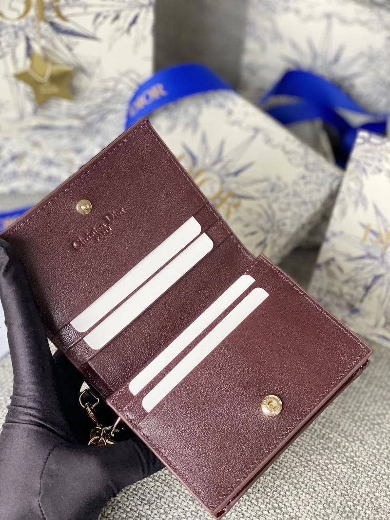 Christian Dior Wallets Purse Contemporary 45968