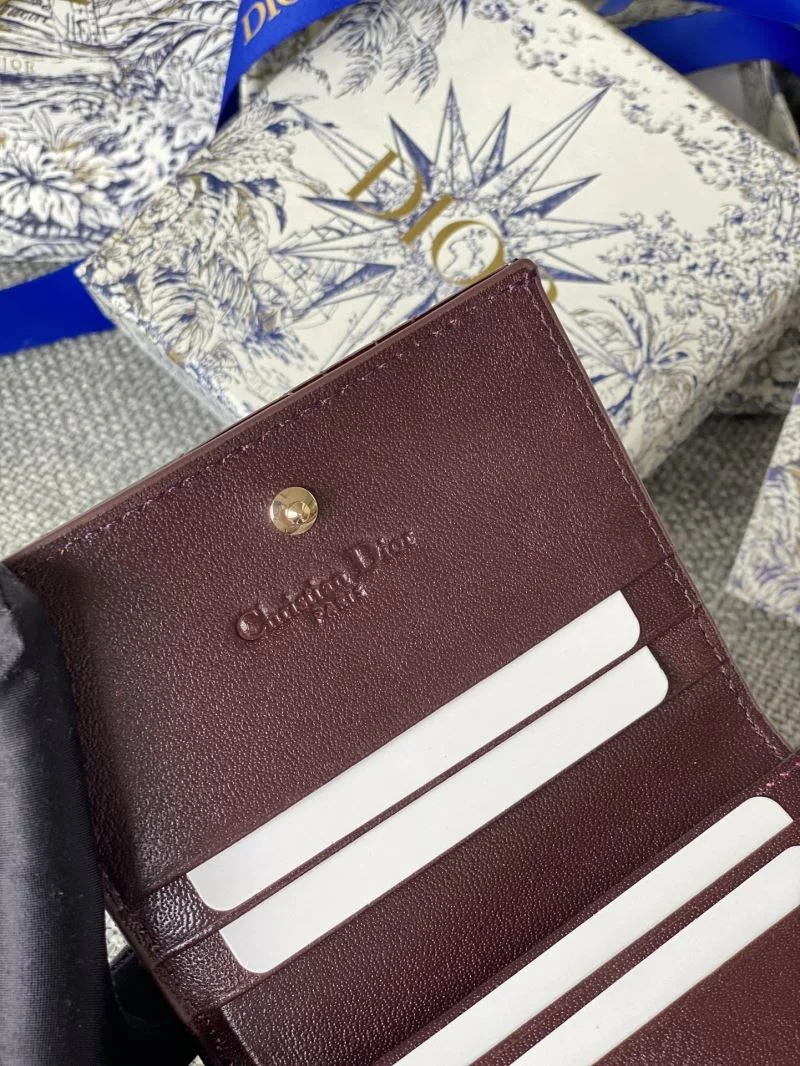Christian Dior Wallets Purse Contemporary 45968