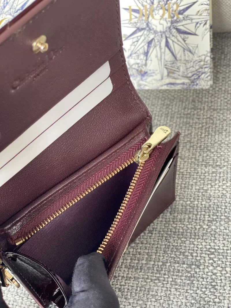 Christian Dior Wallets Purse Contemporary 45968