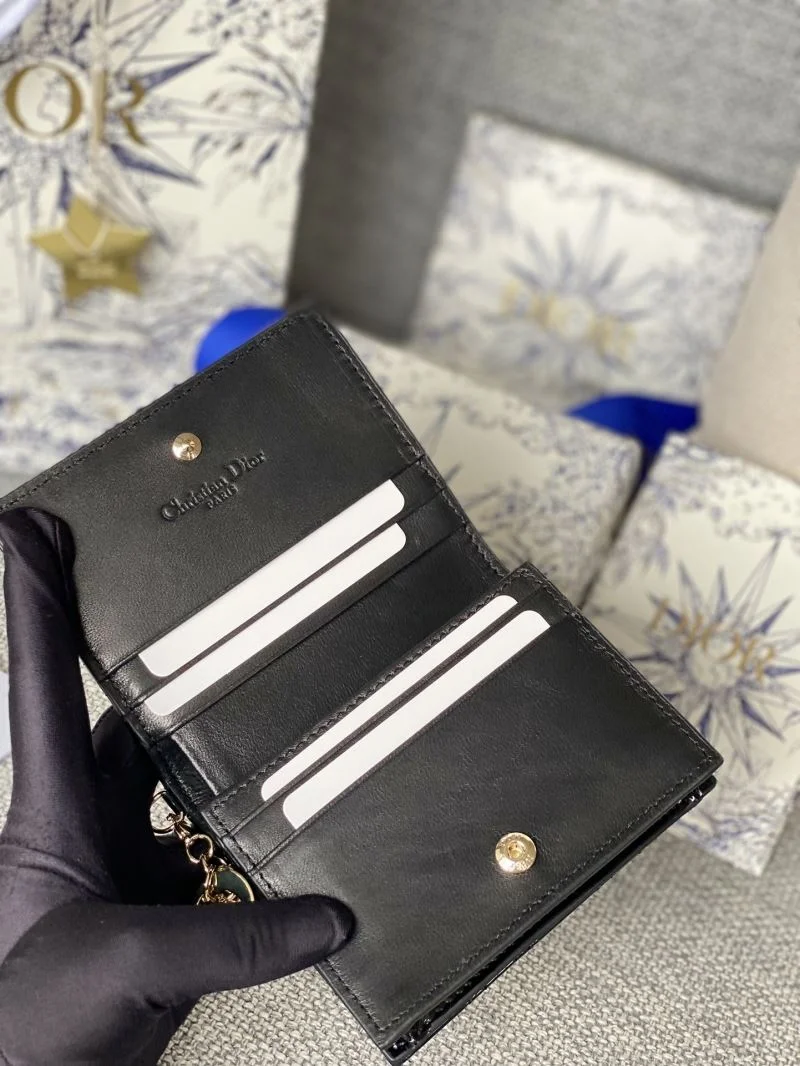 Christian Dior Wallets Purse Lightweight 45919