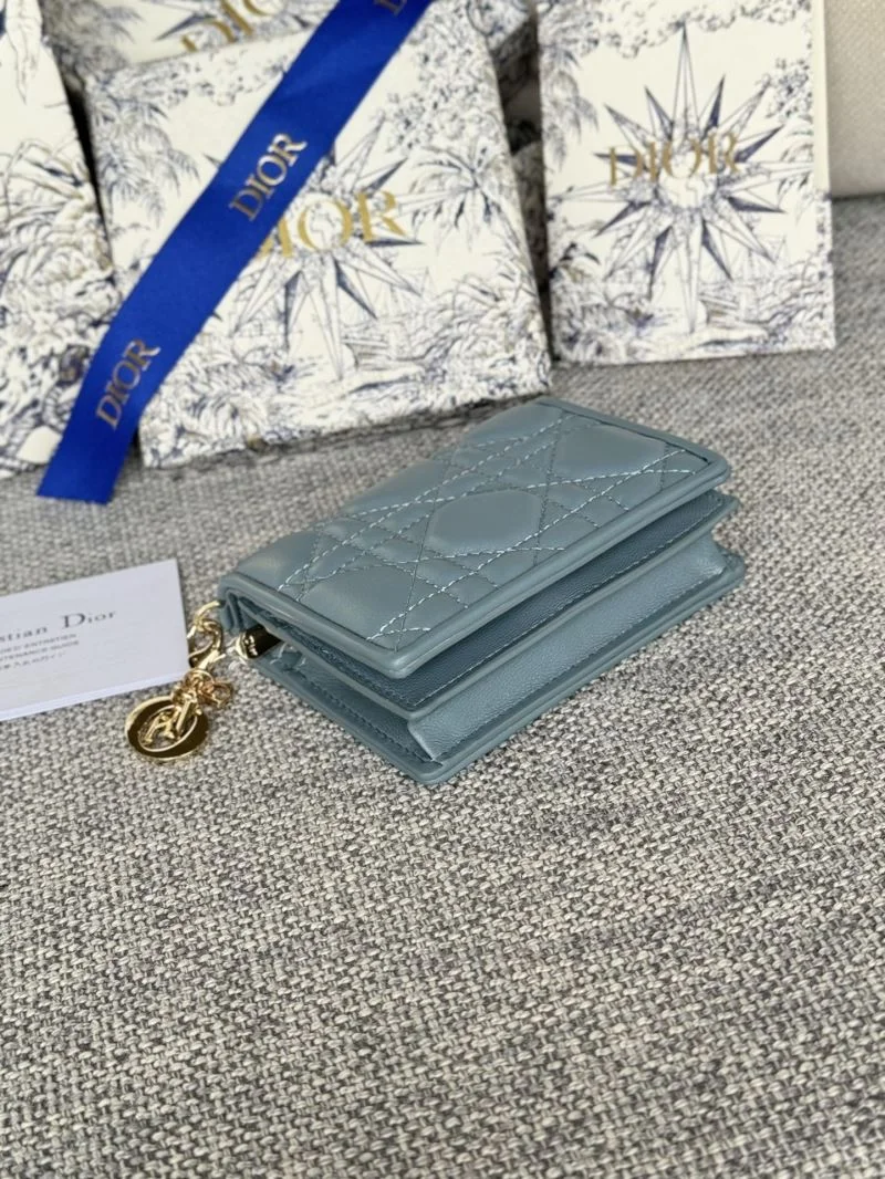Refined Christian Dior Wallets Purse 45918