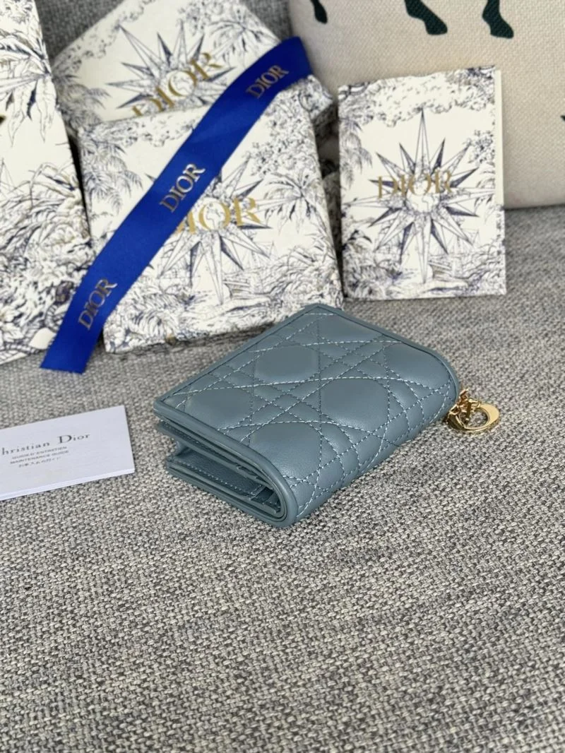 Refined Christian Dior Wallets Purse 45918