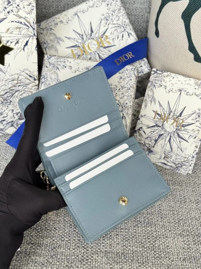 Refined Christian Dior Wallets Purse 45918