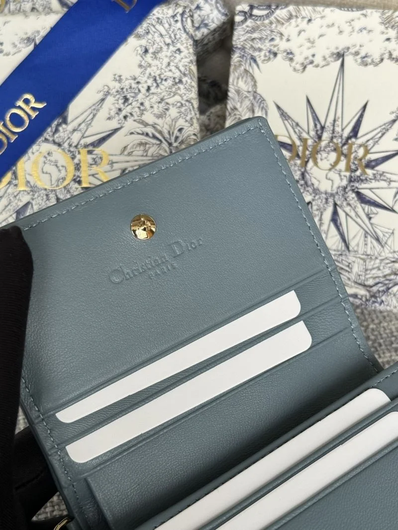 Refined Christian Dior Wallets Purse 45918