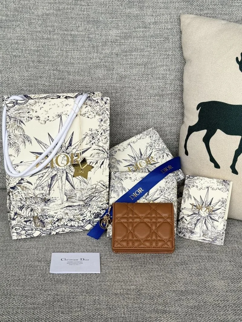 Sleek Christian Dior Wallets Purse 45916